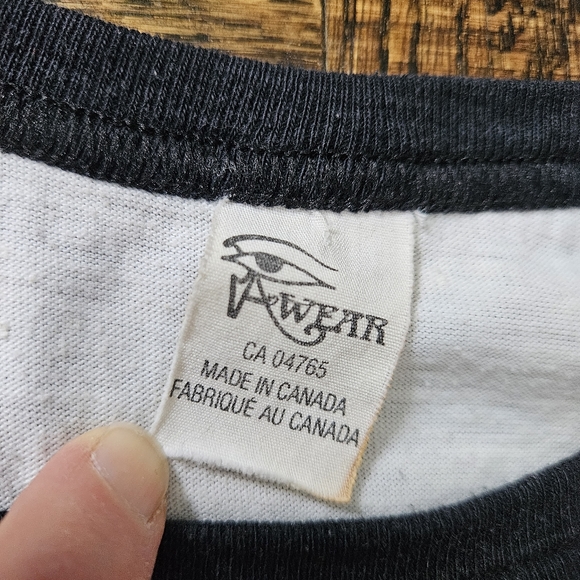 Vintage 1982 The Who North American Tour Band Tshirt - Picture 4 of 10